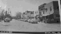 Picture of Hardy, AR - mid 1950's Main Street